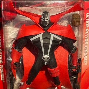 SPAWN 2006 McFarlane Toys Adventures of Spawn SPAWN X 🔥Ultra Action Figure 7”🔥